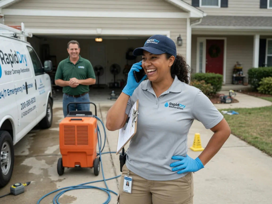 Water Damage Restoration Princeton, TX FAQs